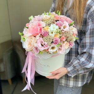 Букет 205 сборная авторская композиция