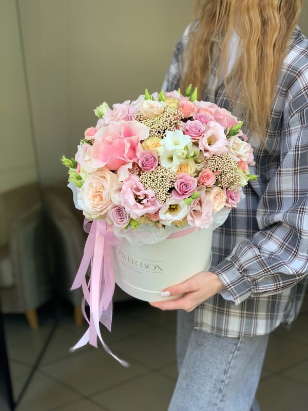 Букет 205 сборная авторская композиция