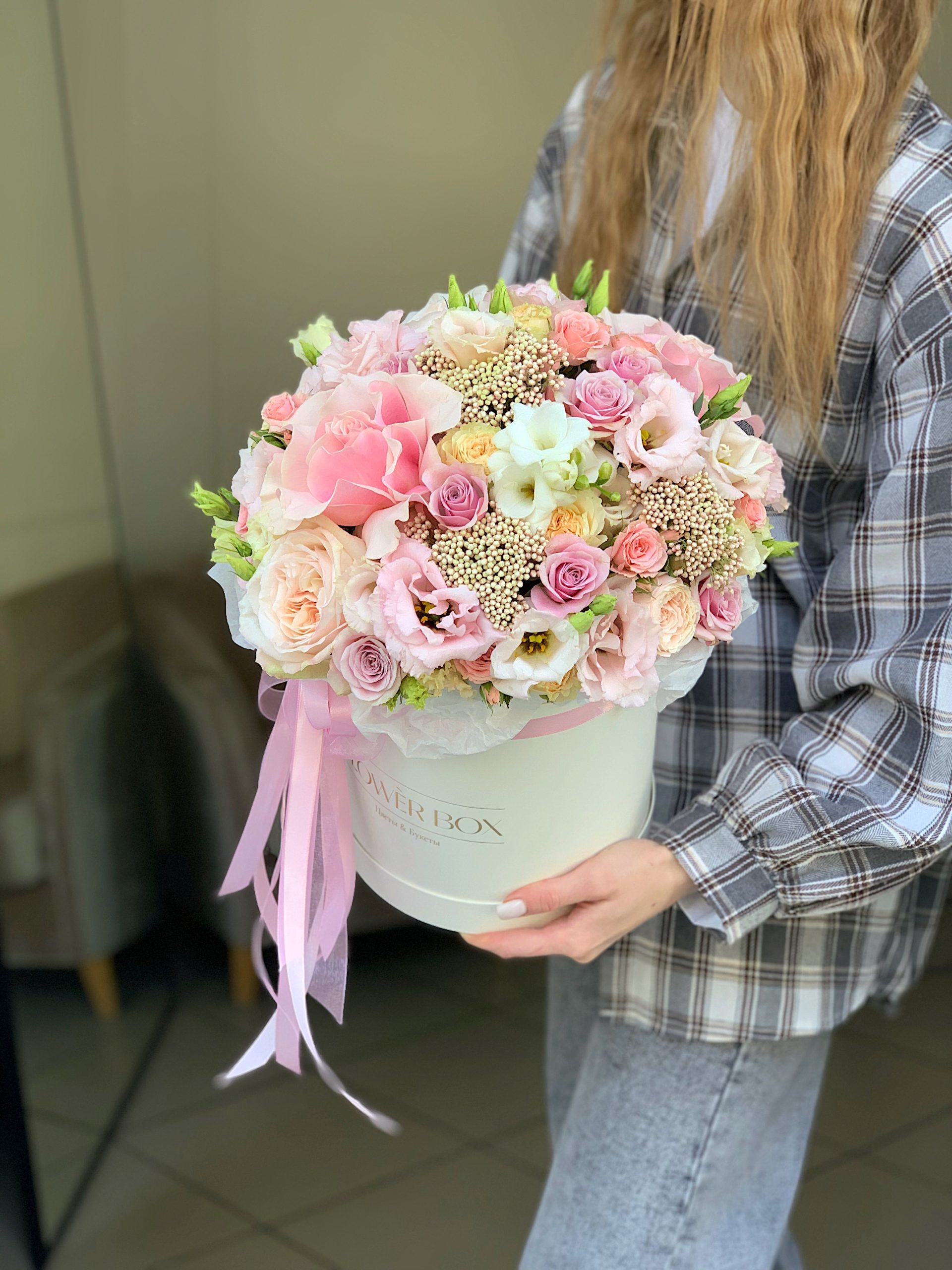 Букет 205 сборная авторская композиция