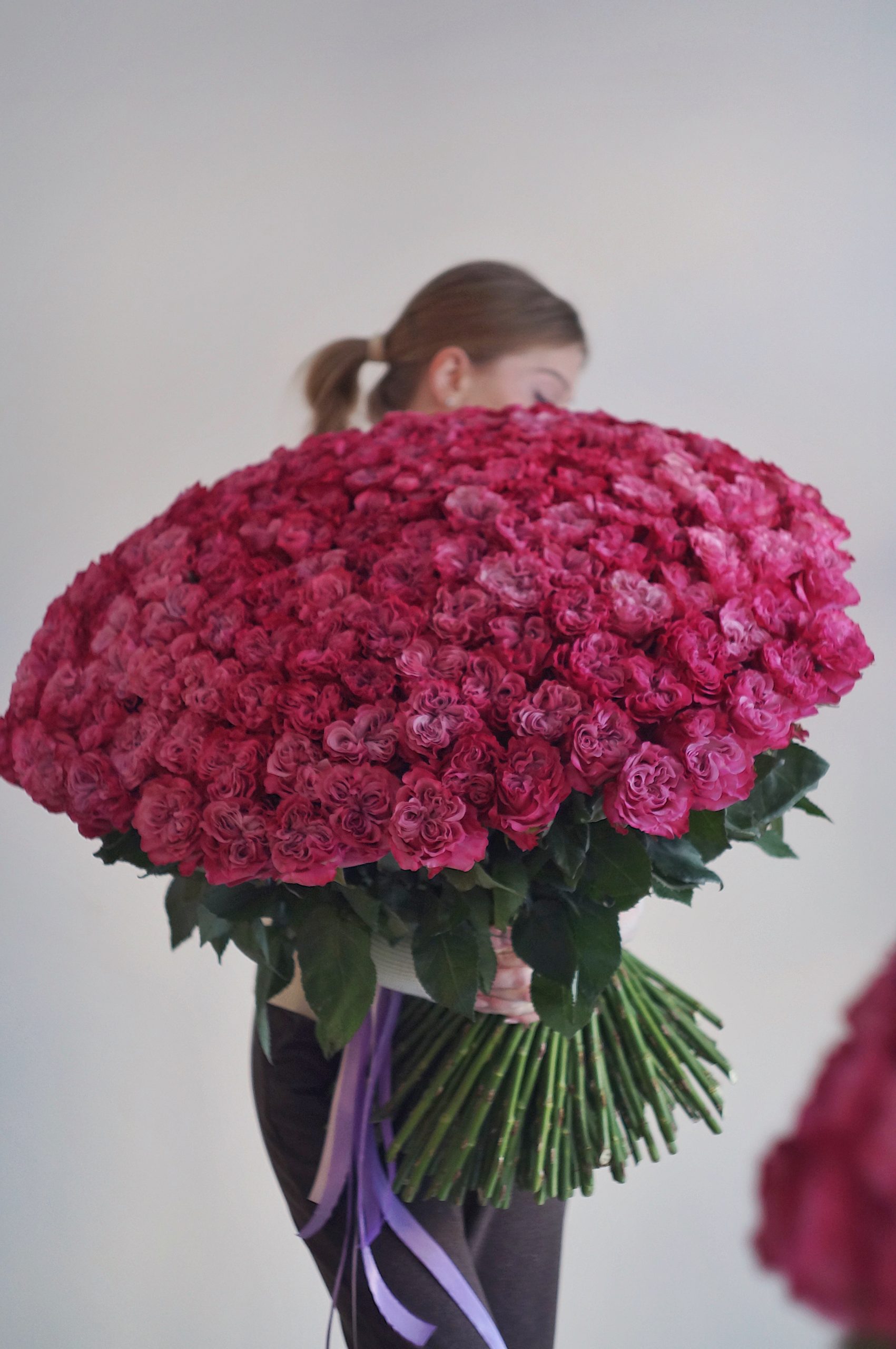 Букет 455 из 179 роз