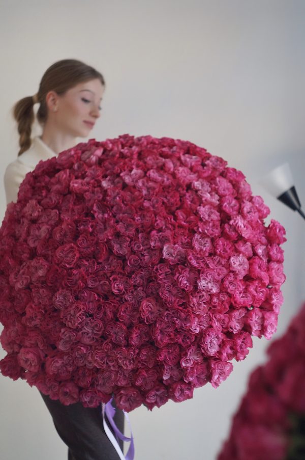 Букет 455 из 179 роз