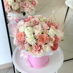 Букет 392 персиковая нежность