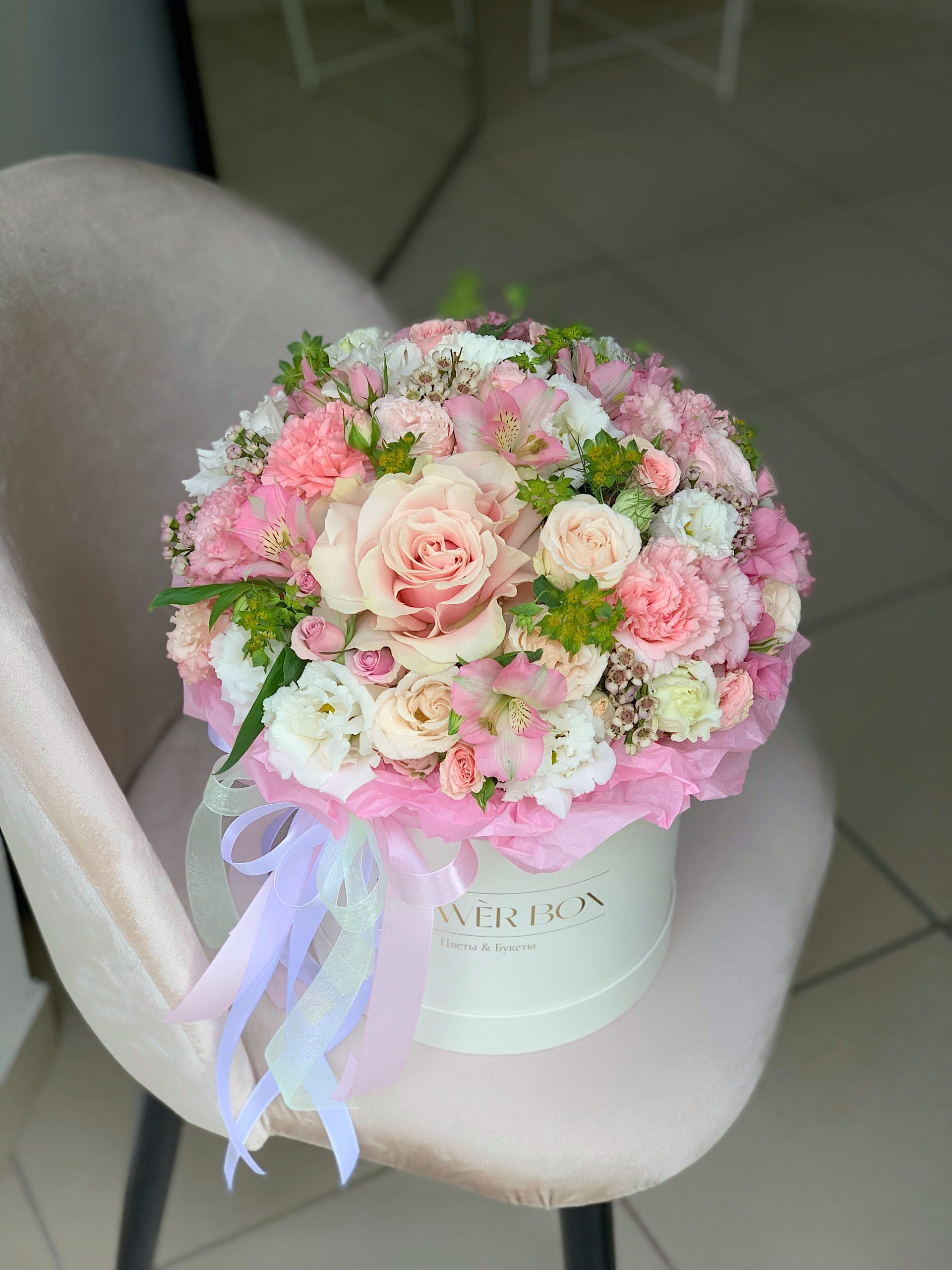 Букет 213 сборная композиция