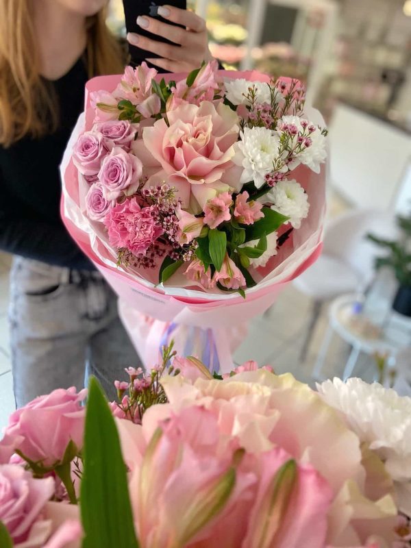 Букет 434 комплимент