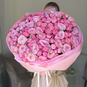 Букет 361 пионовидный