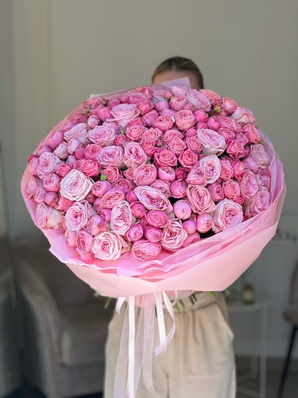 Букет 361 пионовидный