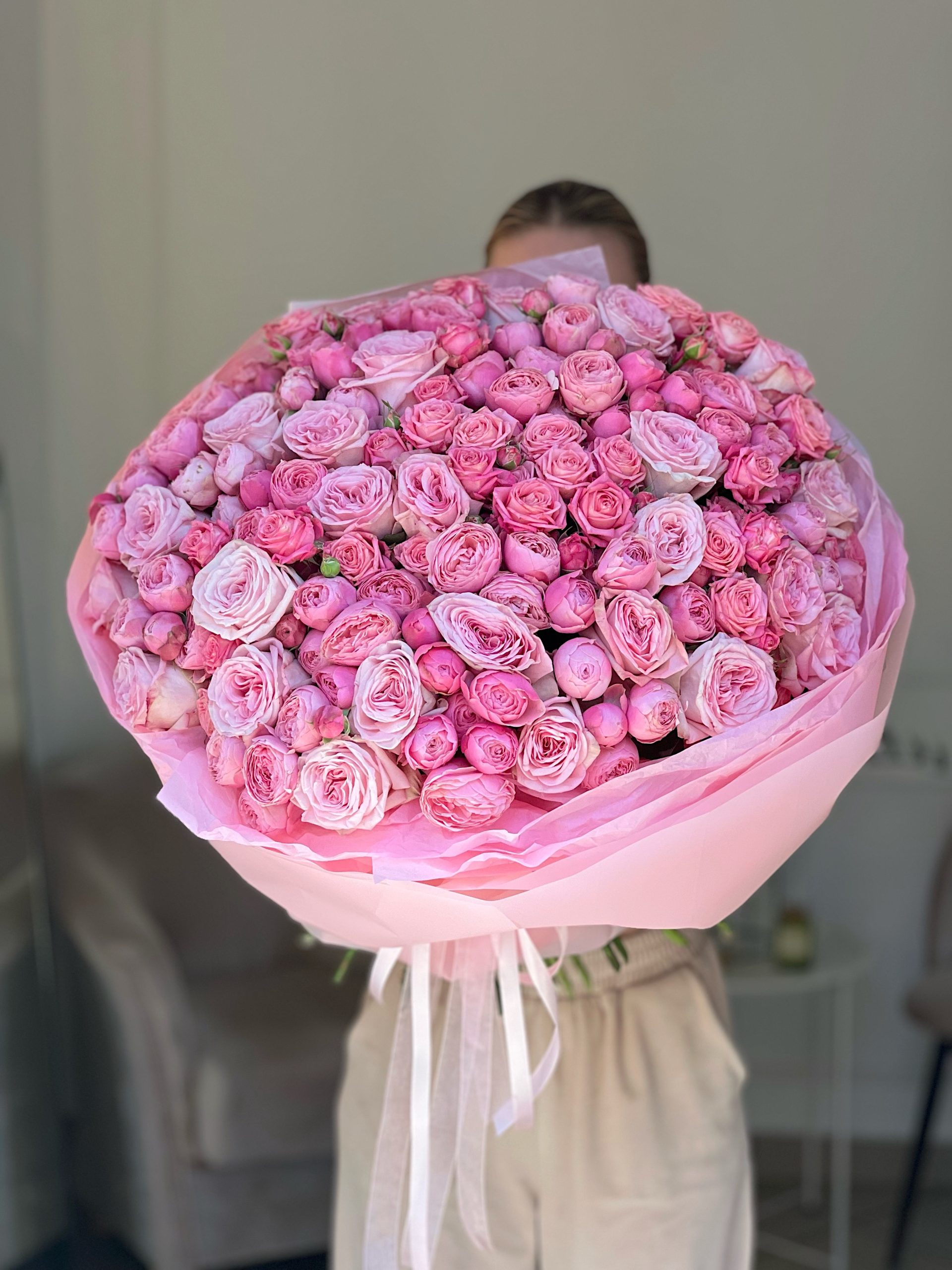 Букет 361 пионовидный