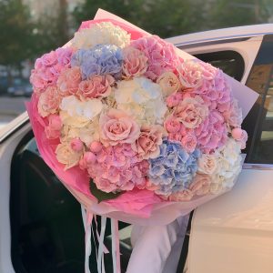 Букет 428 пышное облако