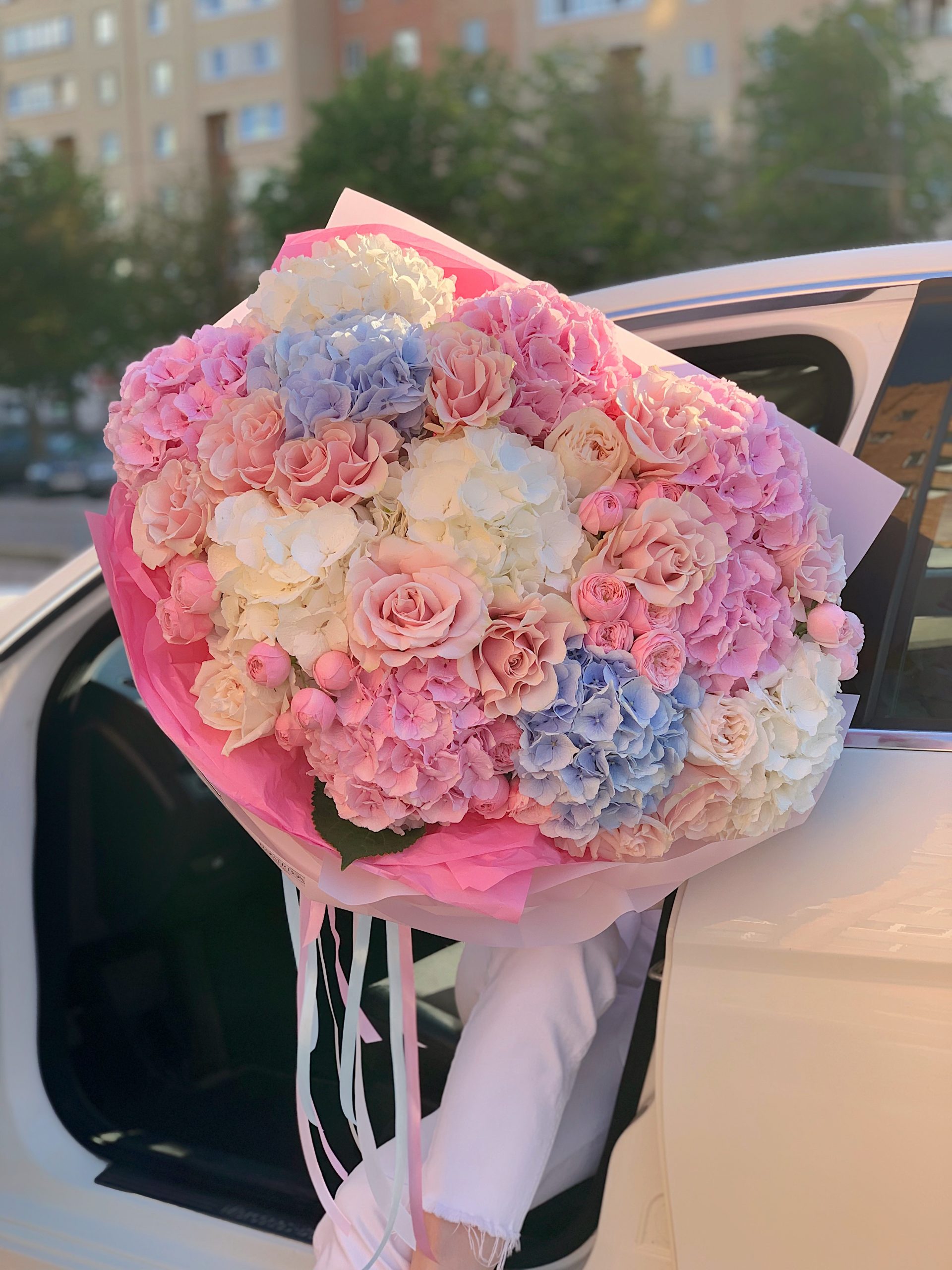 Букет 428 пышное облако