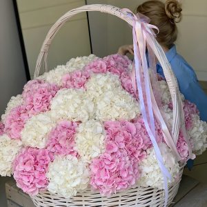 Букет 468 облако гортензий