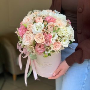 Букет 209 сборная авторская композиция