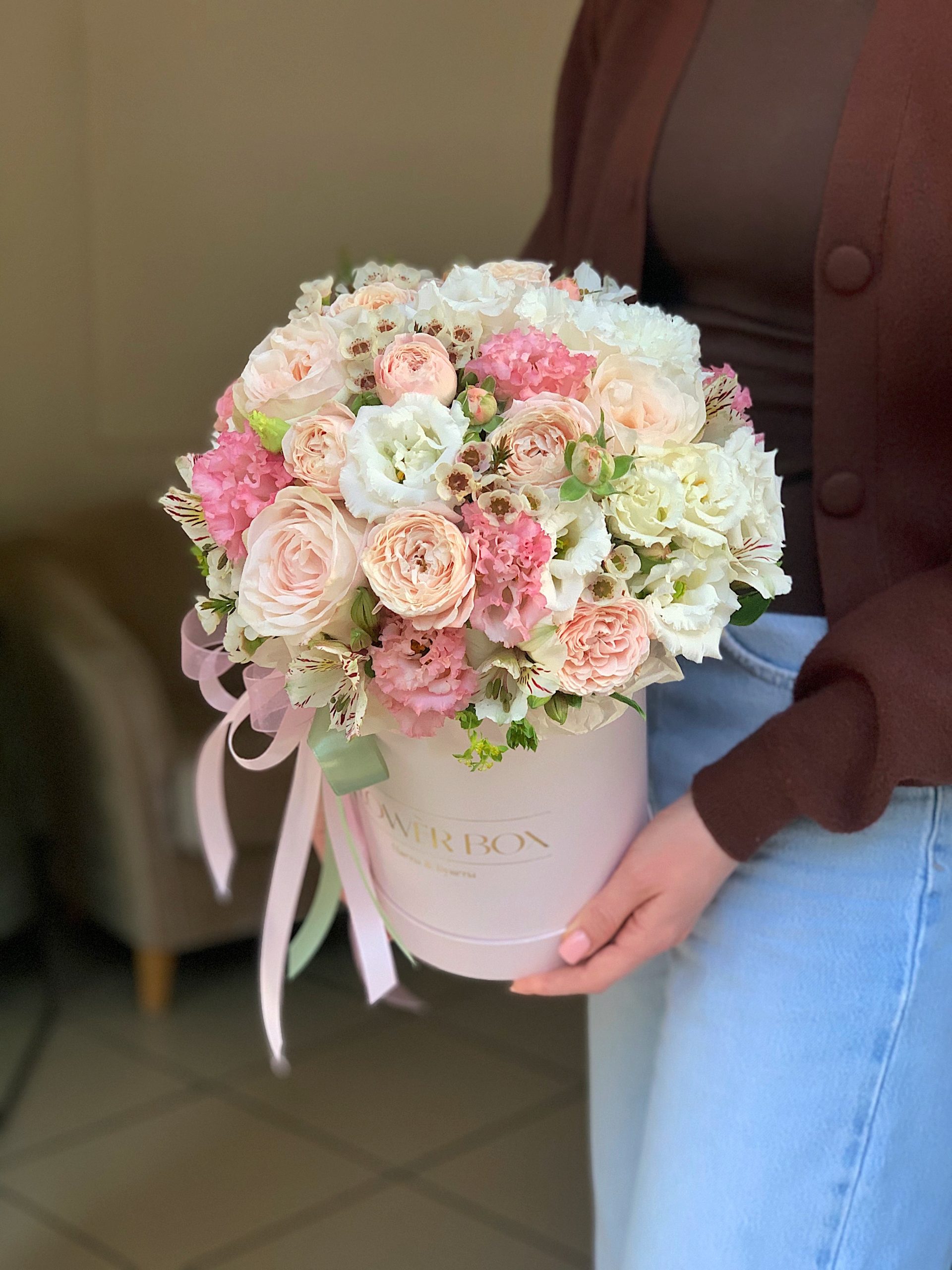 Букет 209 сборная авторская композиция