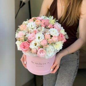 Букет 234 сборная авторская композиция