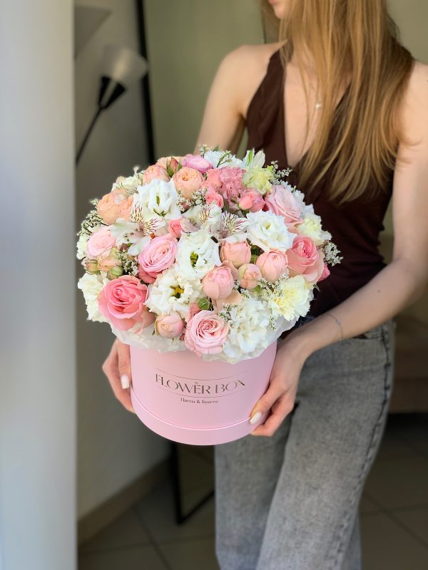 Букет 234 сборная авторская композиция