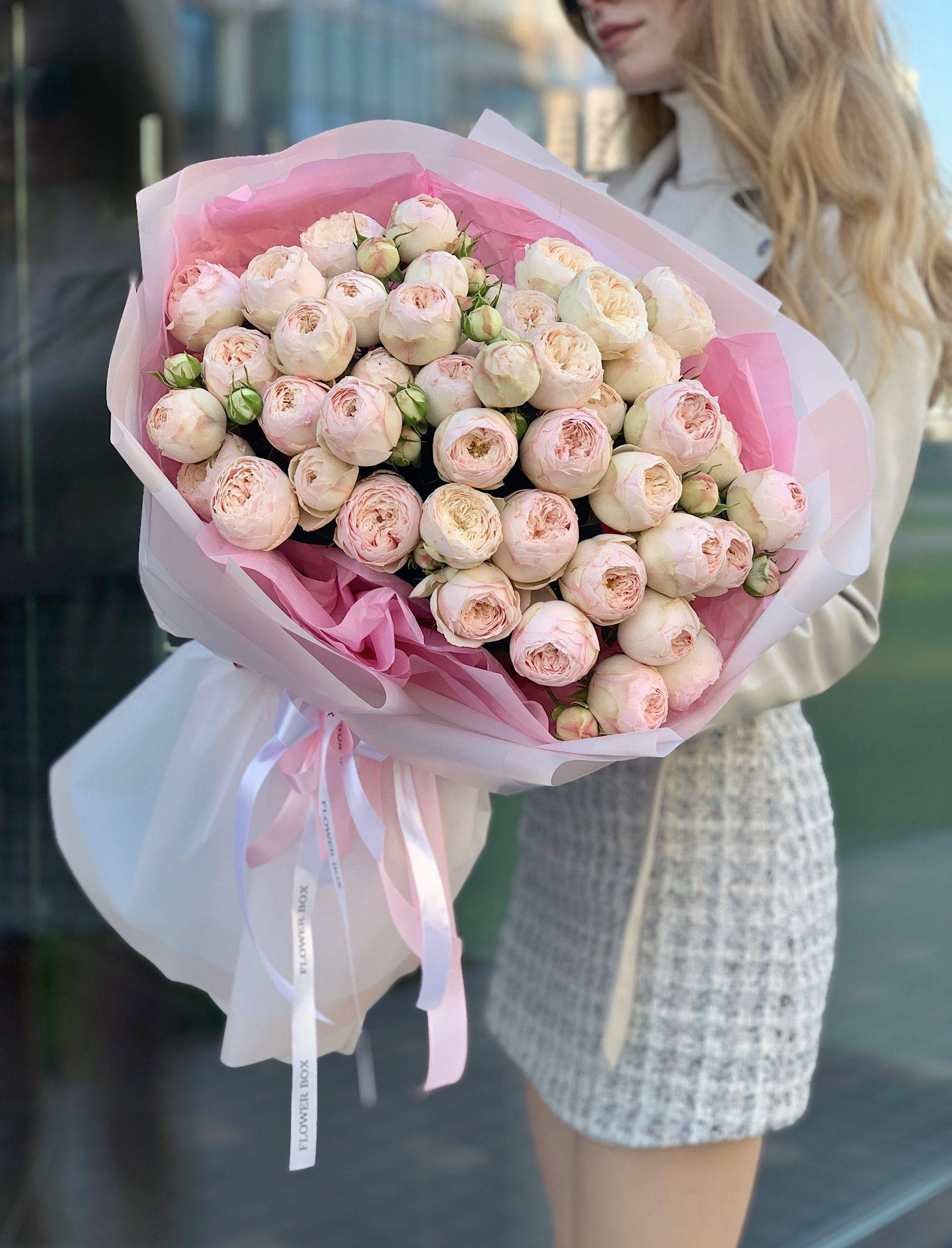 Букет 316 Мэнсфилд Парк