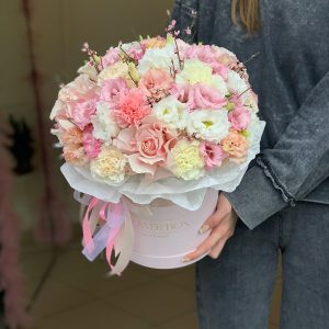 Букет 216 сборная авторская композиция