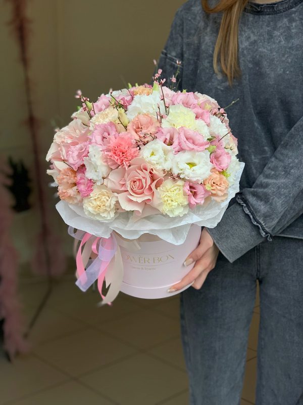 Букет 216 сборная авторская композиция