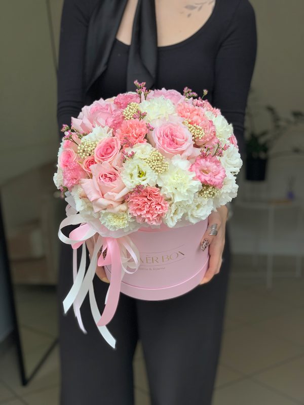 Букет 207 сборная авторская композиция