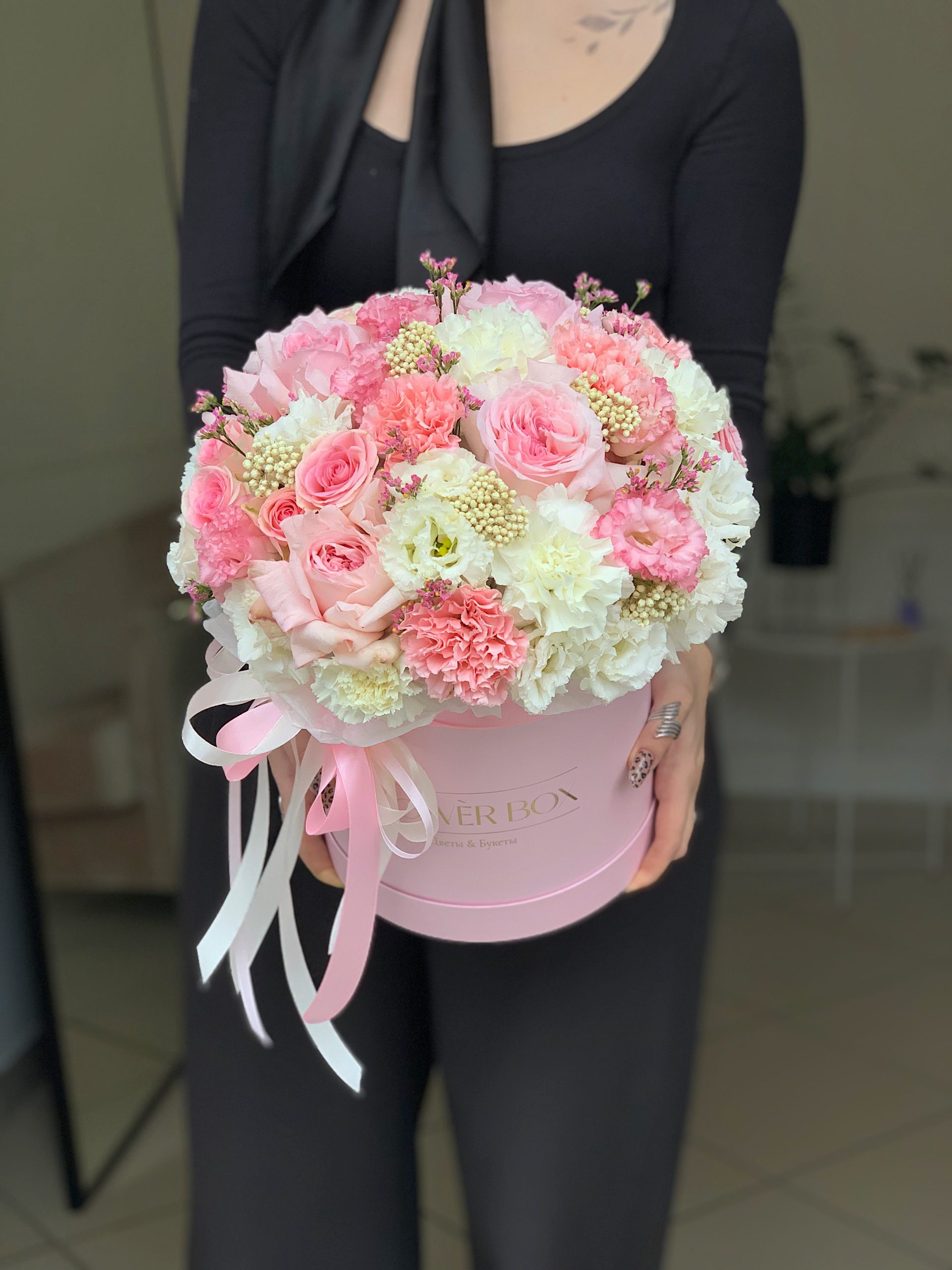 Букет 207 сборная авторская композиция