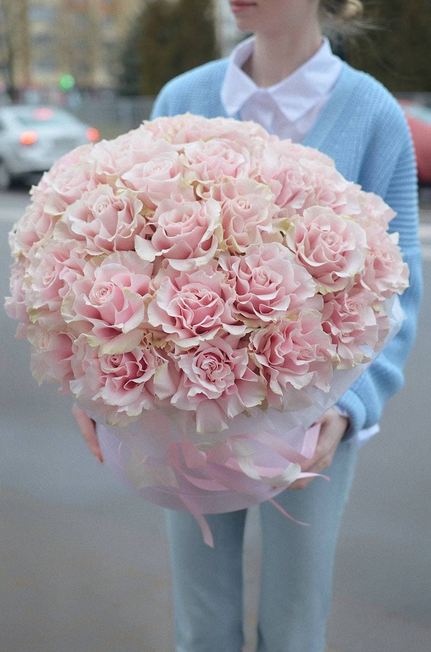 Букет 370 с французской розой