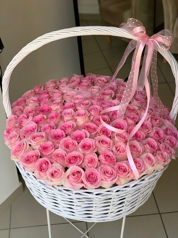 Букет 58 из 111 роз